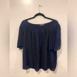 Nanette Lepore Blouse Blue size L